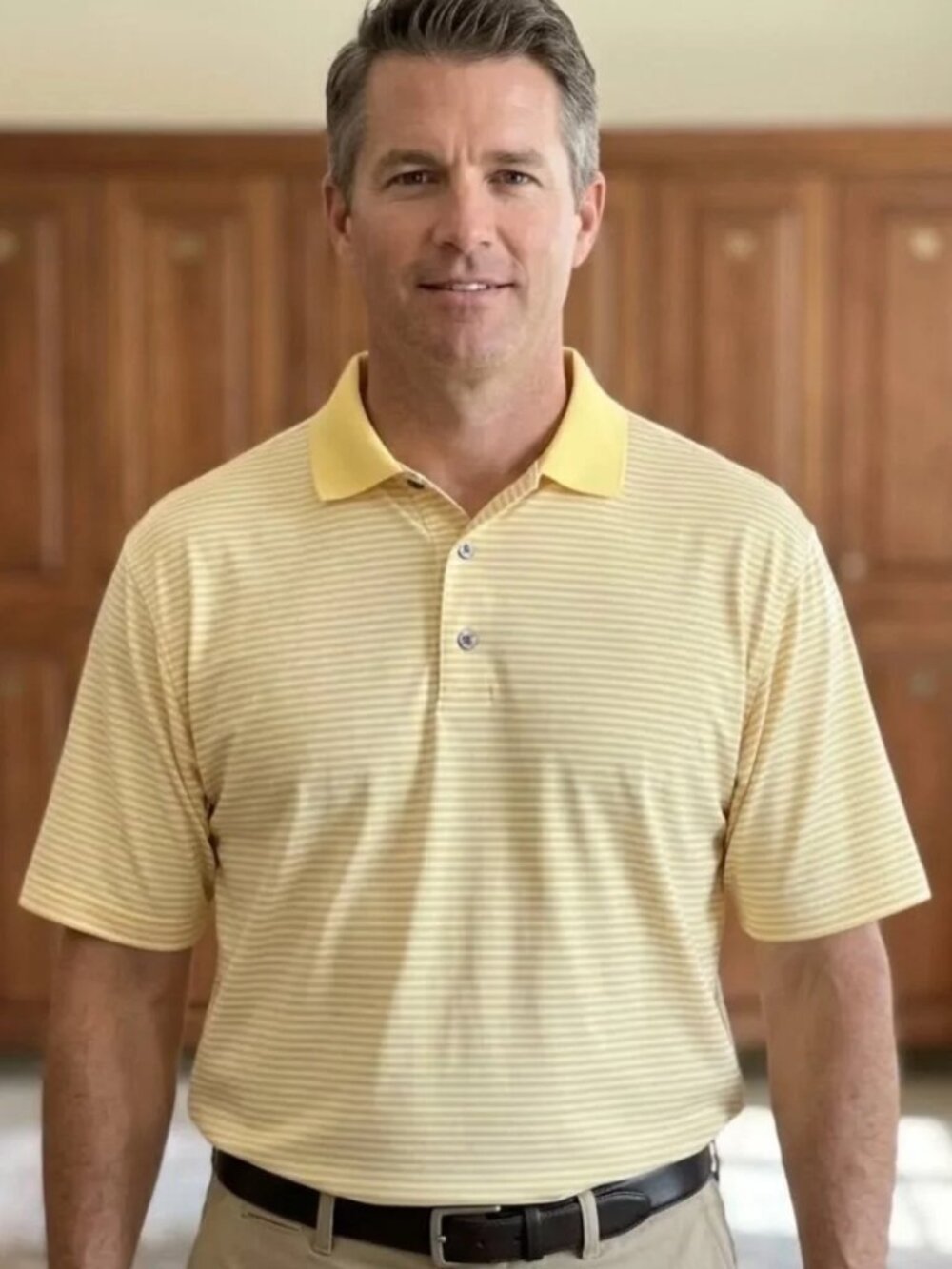 FootJoy ProDry Lisle Performance Golf Polo‎ Shirt Size Medium